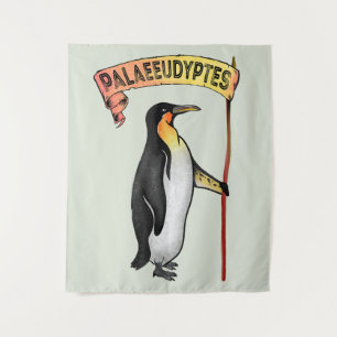 Palaeudyptes Uitgestorven Pinguïn Wandkleed