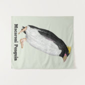 Palaeudyptes Uitgestorven Pinguïn Wandkleed (Voorkant (horizontaal))