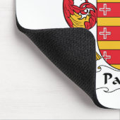 Palafox Family Crest Muismat (Hoek)