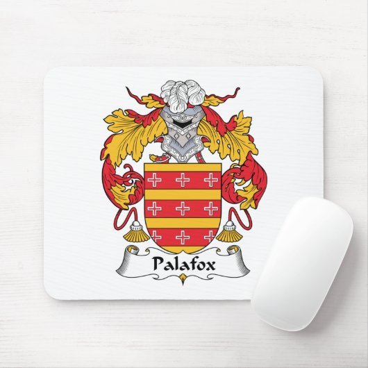 Palafox Family Crest Muismat (Met muis)