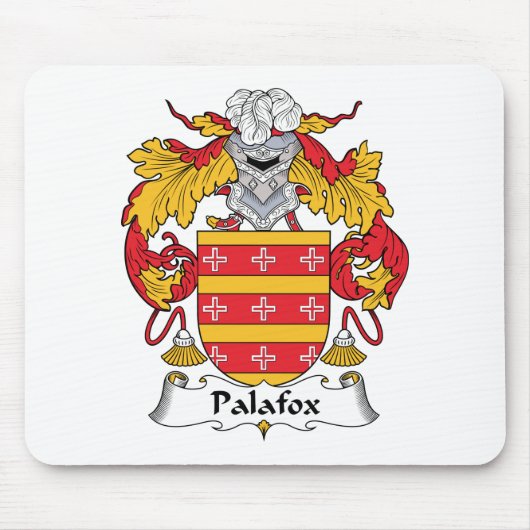 Palafox Family Crest Muismat (Voorkant)