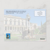 Palaia Anaktora, Corfu, Griekenland Briefkaart (Achterkant)
