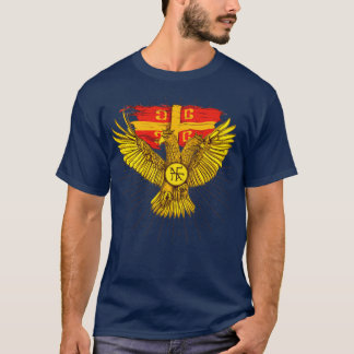 Palaiologos dubleheaded eagle t-shirt