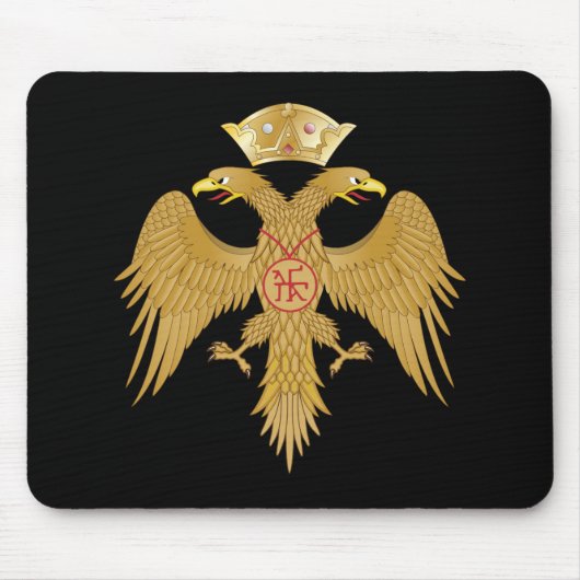 Palaiologos Eagle Muismat (Voorkant)