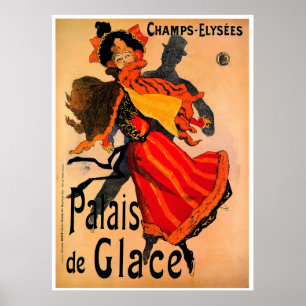 Palais de Glace 1896 ~  Poster