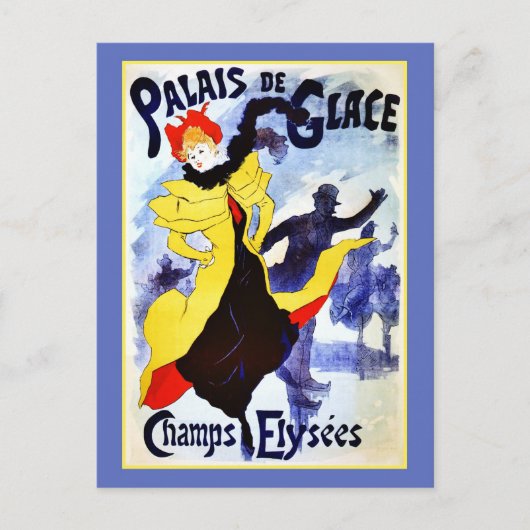 Palais de Glace Champs Elysées Briefkaart (Voorkant)