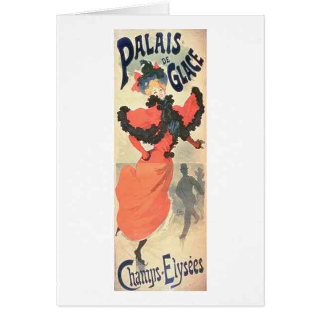 Palais de Glace, Champs Elysées, Parijs, 1894 (col (Voorkant)