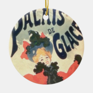 Palais de Glace, Champs Elysées, Parijs, 1894 (col Keramisch Ornament