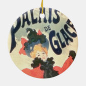 Palais de Glace, Champs Elysées, Parijs, 1894 (col Keramisch Ornament (Achterkant)
