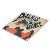 Palais de Glace, Champs Elysées, Parijs, 1894 (col Tegeltje (Zijkant)