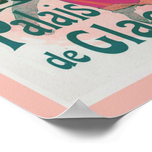 Palais de Glace - Champs Elysees Poster (Hoek)