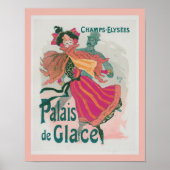 Palais de Glace - Champs Elysees Poster (Voorkant)