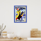 Palais de Glace Champs Elysées Poster (Keuken)