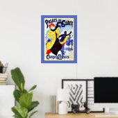 Palais de Glace Champs Elysées Poster (Thuiskantoor)