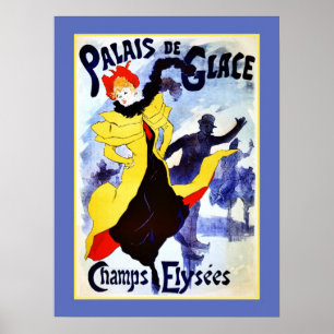 Palais de Glace Champs Elysées Poster