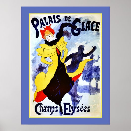 Palais de Glace Champs Elysées Poster (Voorkant)