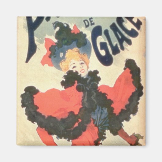 Palais de Glace, Champs Elyses, Parijs, 1894 (colo Magneet (Voorkant)