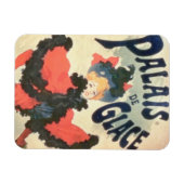 Palais de Glace, Champs Elyses, Parijs, 1894 (colo Magneet (Horizontaal)