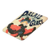 Palais de Glace, Champs Elyses, Parijs, 1894 (colo Magneet (Linkerzijde)