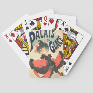 Palais de Glace, Champs Elyses, Parijs, 1894 (colo Pokerkaarten