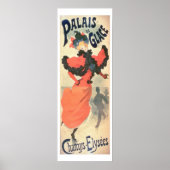 Palais de Glace, Champs Elyses, Parijs, 1894 (colo Poster (Voorkant)