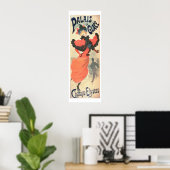 Palais de Glace, Champs Elyses, Parijs, 1894 (colo Poster (Thuiskantoor)