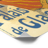 Palais De Glace  Frans Adverteren Poster (Hoek)