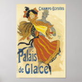 Palais De Glace Frans Adverteren Poster (Voorkant)