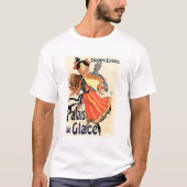 PALAIS de GLACE Jules Cheret Maitres de L'Affiche T-shirt (Voorkant)