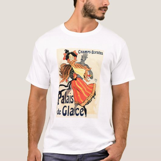 PALAIS de GLACE Jules Cheret Maitres de L'Affiche T-shirt (Voorkant)