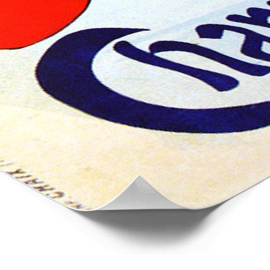 Palais de Glace, Jules Chéret Poster (Hoek)