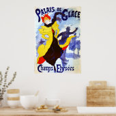 Palais de Glace, Jules Chéret Poster (Keuken)