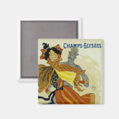 Palais de Glace Magneet (Voorkant / Achterkant)