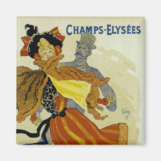 Palais de Glace Magneet (Voorkant)