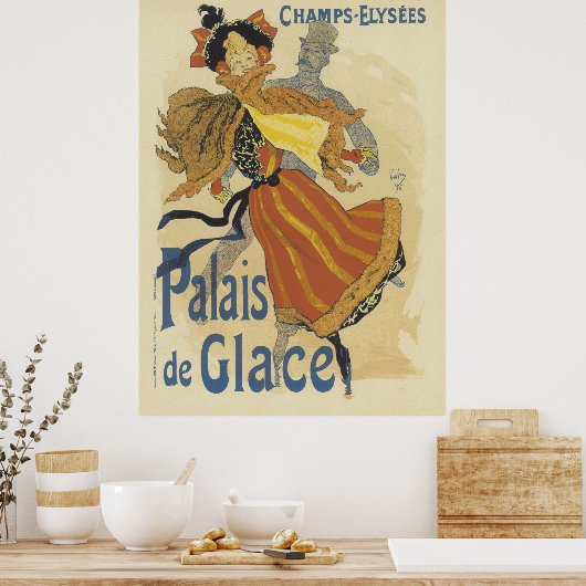 Palais de Glace Poster (Keuken)
