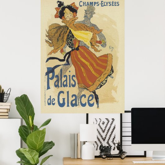 Palais de Glace Poster (Thuiskantoor)