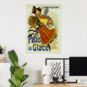 Palais de Glace Poster (Thuiskantoor)