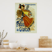 Palais de Glace Poster (Keuken)