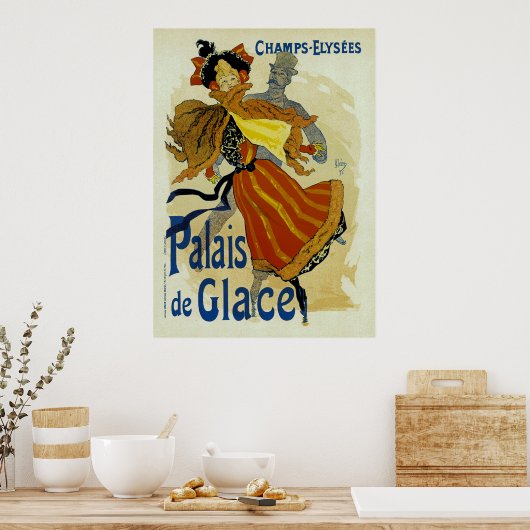 Palais de Glace Poster (Keuken)