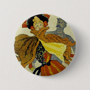 Palais de Glace Ronde Button 5,7 Cm
