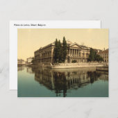 Palais de Justice, Gent, België Briefkaart (Voorkant / Achterkant)