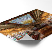 Palais de la Musica Catalana Poster (Hoek)