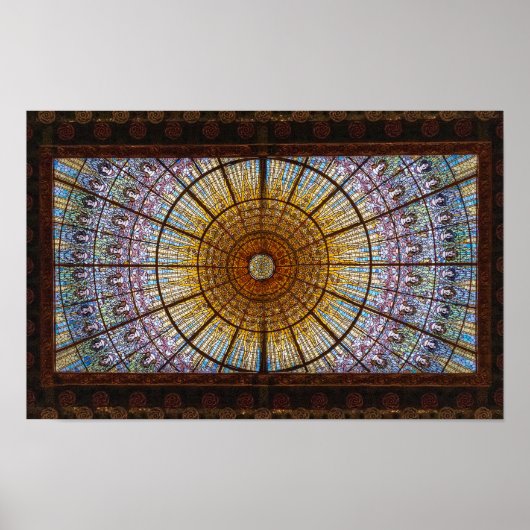 Palais de la musica catalana poster (Voorkant)