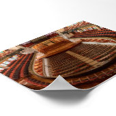 Palais de la Musica Catalana Poster (Hoek)