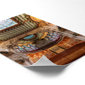 Palais de la musica catalana poster (Hoek)