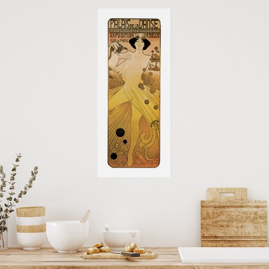 Palais de le Danse Poster (Keuken)