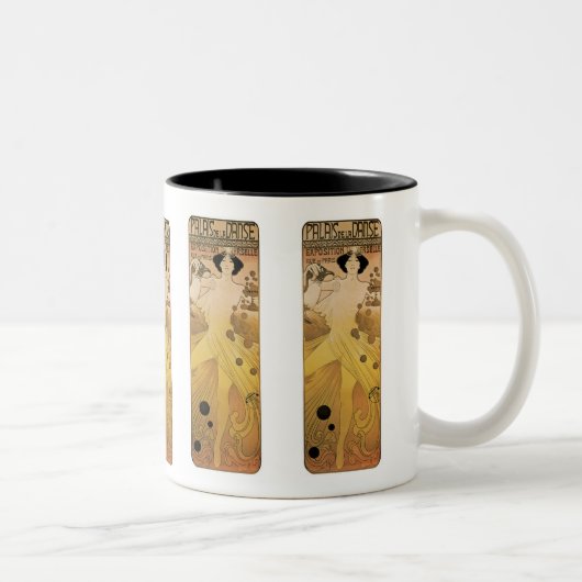 Palais de le Danse Tweekleurige Koffiemok (Rechts)