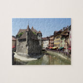 Palais de l'Isle in Picturesque Annecy, Frankrijk Legpuzzel (Horizontaal)