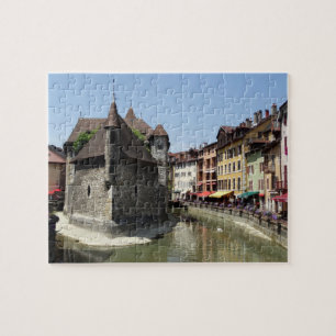 Palais de l'Isle in Picturesque Annecy, Frankrijk Legpuzzel