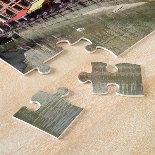 Palais de l'Isle in Picturesque Annecy, Frankrijk Legpuzzel (Zijkant)